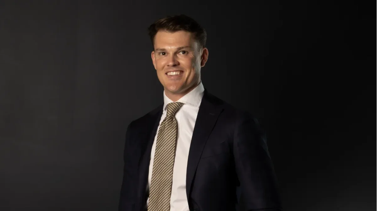 Sotheby's International Realty opens its first Canberra office, led by director Alexander Smout. Photo: Supplied