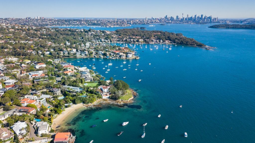 Sydney's median house price has fallen by $75,000 in a single quarter. Image: Getty