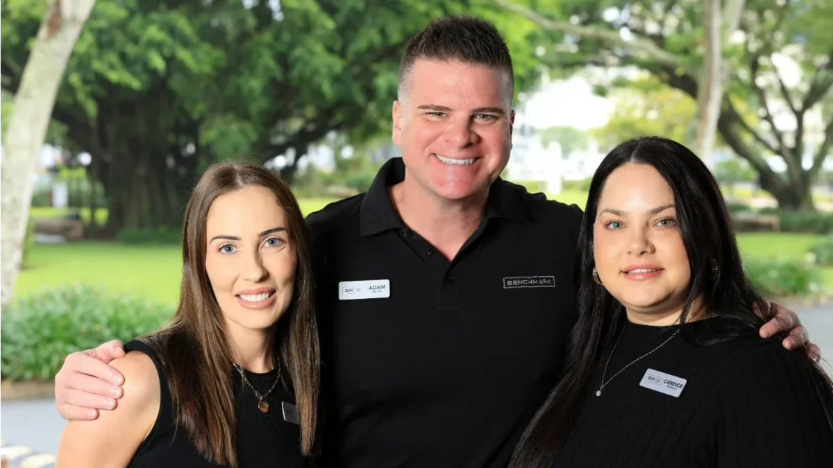 The Benchmark Real Estate Cairns team. Photo: Supplied
