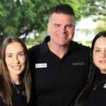 The Benchmark Real Estate Cairns team. Photo: Supplied