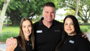 The Benchmark Real Estate Cairns team. Photo: Supplied