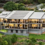 The Buderim home built by the late farmer Peter Wise to overlook his family farm heads to auction on 2 July. Image: Supplied.
