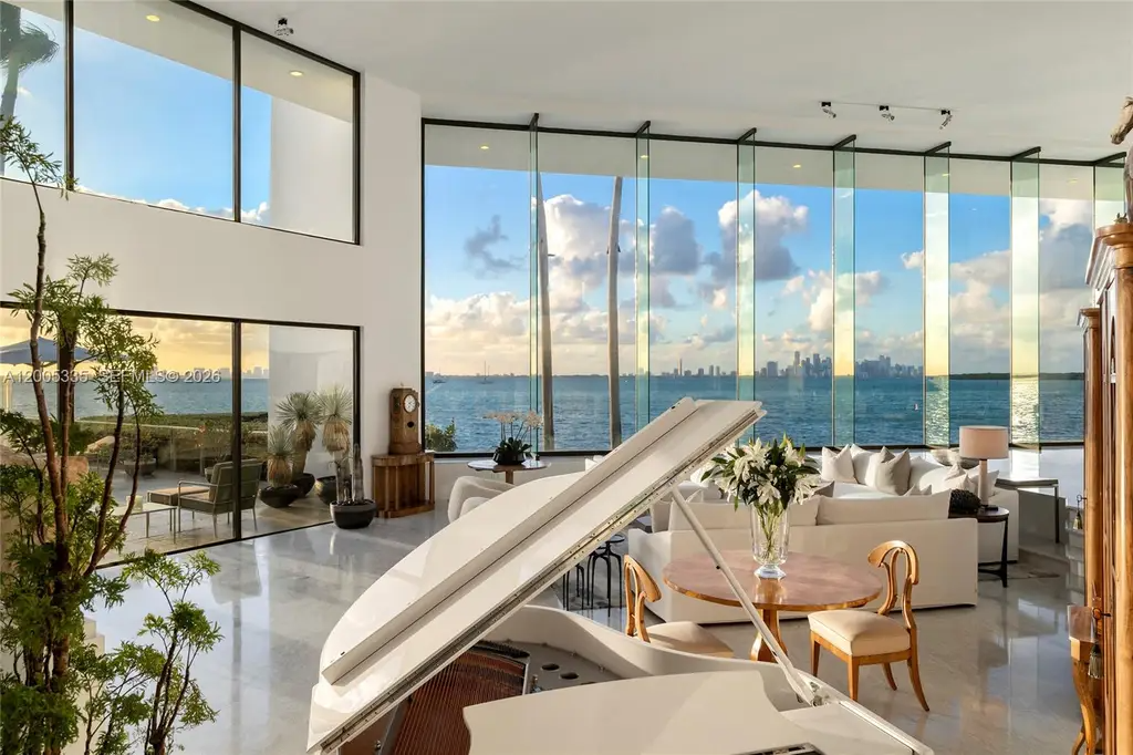 The Florida estate featured in Scarface and once part of Nixon's Winter White House lists for A$332 million. Photos: coldwellbanker.com