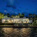 The Florida estate featured in Scarface and once part of Nixon's Winter White House lists for A$332 million. Photos: