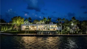 The Florida estate featured in Scarface and once part of Nixon's Winter White House lists for A$332 million. Photos: