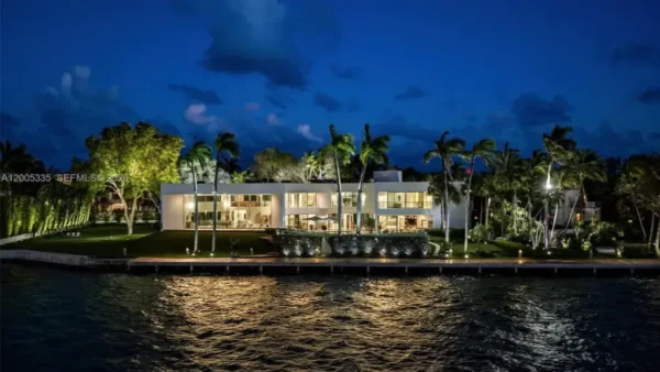 The Florida estate featured in Scarface and once part of Nixon's Winter White House lists for A$332 million. Photos: