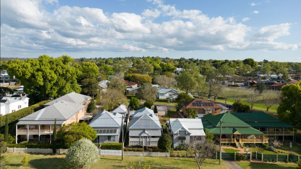 Toowoomba (QLD) was a favourite for metro movers this quarter, with a 236 per cent increase from the same time last year. Image: Getty