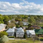 Toowoomba (QLD) was a favourite for metro movers this quarter, with a 236 per cent increase from the same time last year. Image: Getty