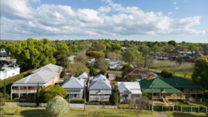 Toowoomba (QLD) was a favourite for metro movers this quarter, with a 236 per cent increase from the same time last year. Image: Getty