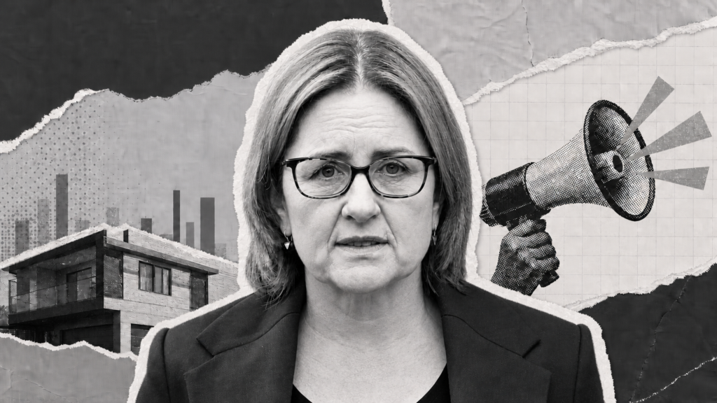 Let's not stuff around: The weekend the Allan government made it personal