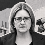 Premier Jacinta Allan went straight to her social media following with her letter to the REIV's Toby Balazs