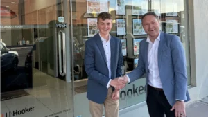 Year 11 student begins real estate career through school apprenticeship