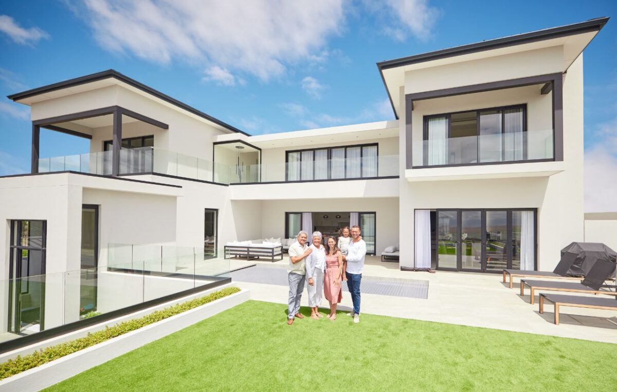56% of both Gen X and Baby Boomers don't believe they'll be able to pass property on to future generations. Image: Getty