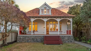 A historic 1907 beachfront estate in Sumner, Christchurch, hits the market after 33 years of ownership by Rick and Catherine Wilkie. Image: rwmetro.co.nz