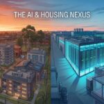A tale of two sectors: Australia's rapid data centre expansion collides with a tightening housing construction market, redefining the future of institutional asset classes. Image: Gemini