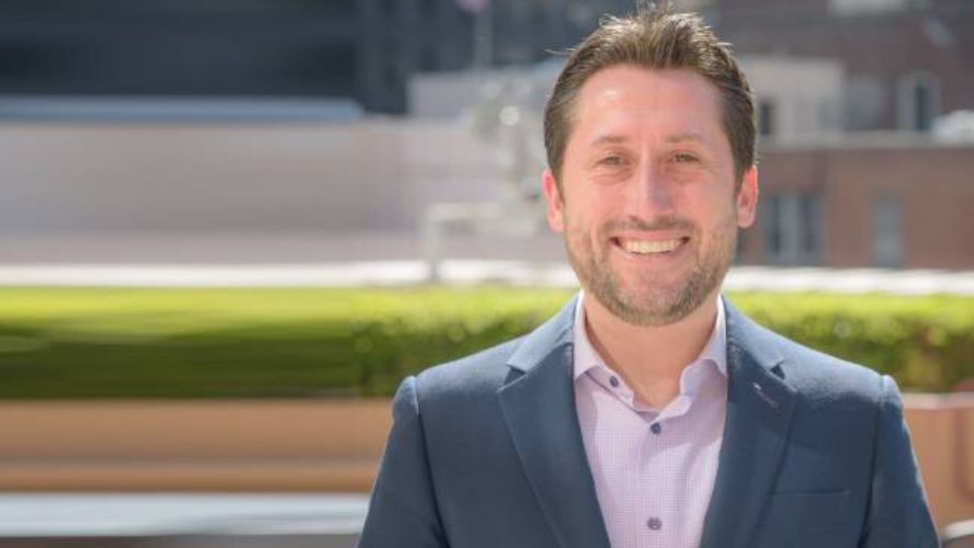 Aaron McDaniel is an experts in global business, an entrepreneur, teacher, author, corporate manager and speaker. Image: Supplied