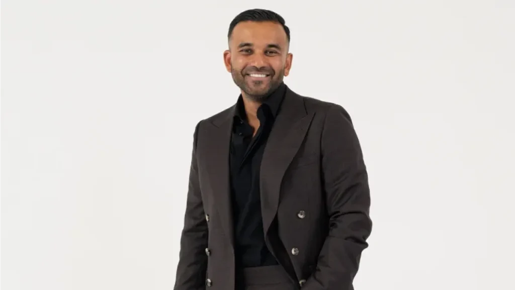 Abdullah Choudhari - Stone Real Estate Principal. Image supplied
