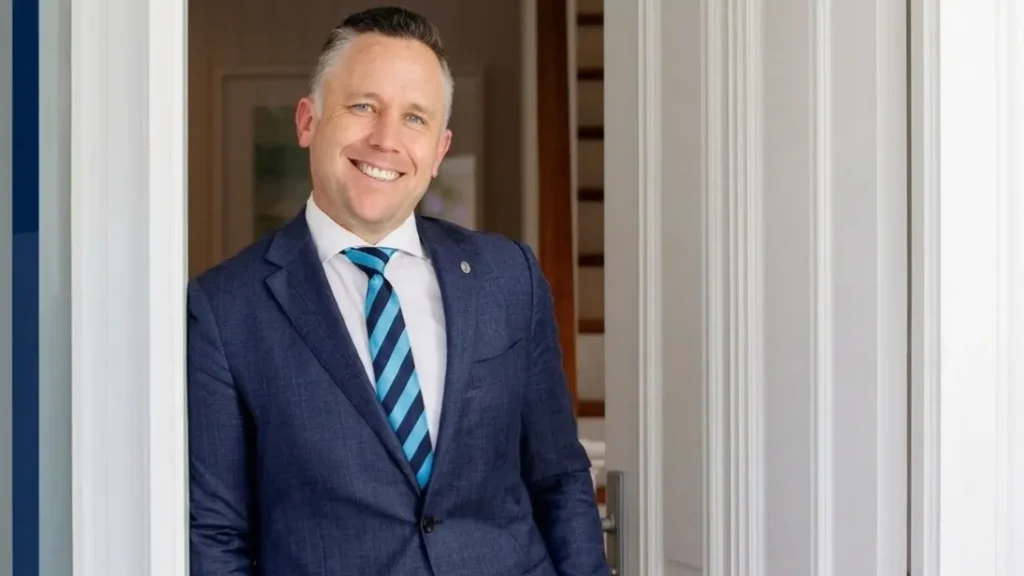 Adrian Knowles - CEO Harcourts Australia. Image supplied