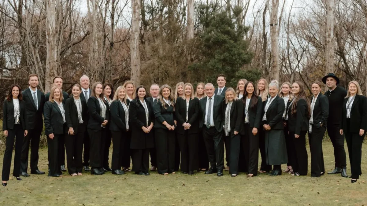 Angela Johnson launches Ray White Living Here across Northern Tasmania, uniting offices in Launceston, Devonport and Shearwater under one banner. Image: Supplied