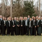 Angela Johnson launches Ray White Living Here across Northern Tasmania, uniting offices in Launceston, Devonport and Shearwater under one banner. Image: Supplied