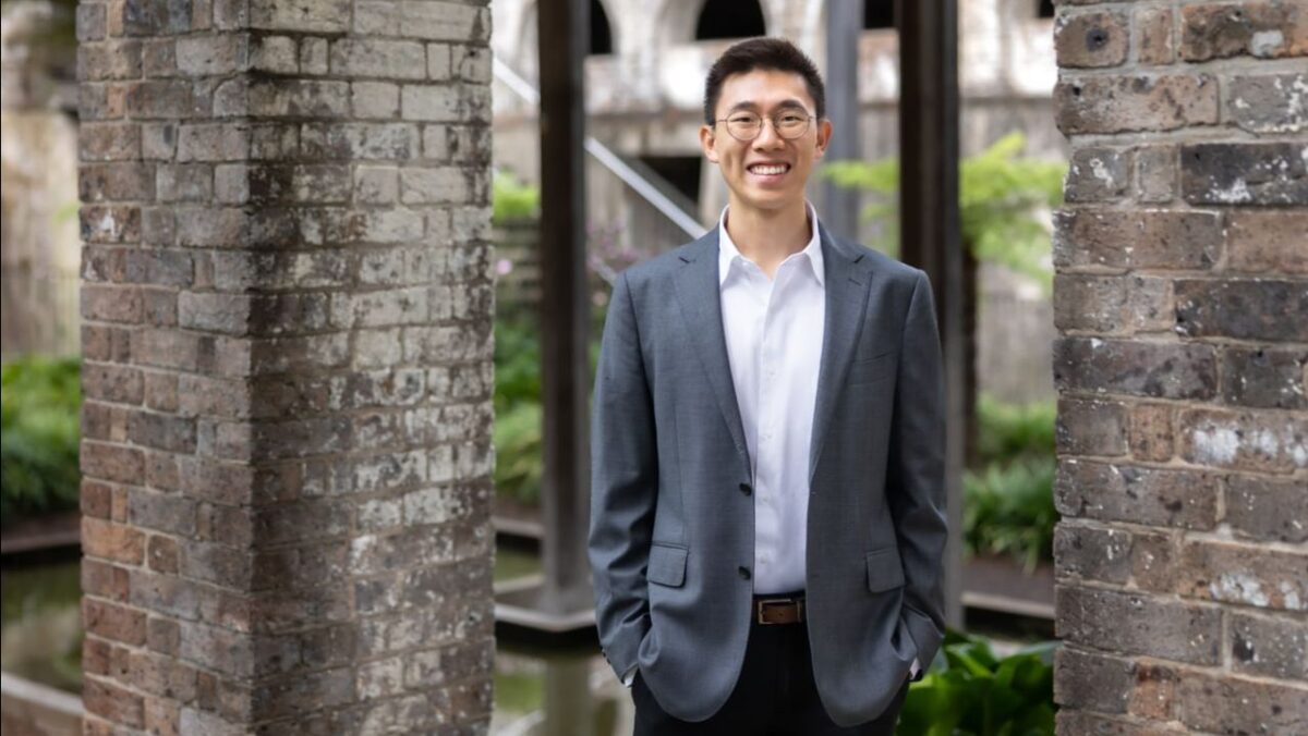 Atom Go Tian, Ray White Senior Data Analyst. Image Supplied