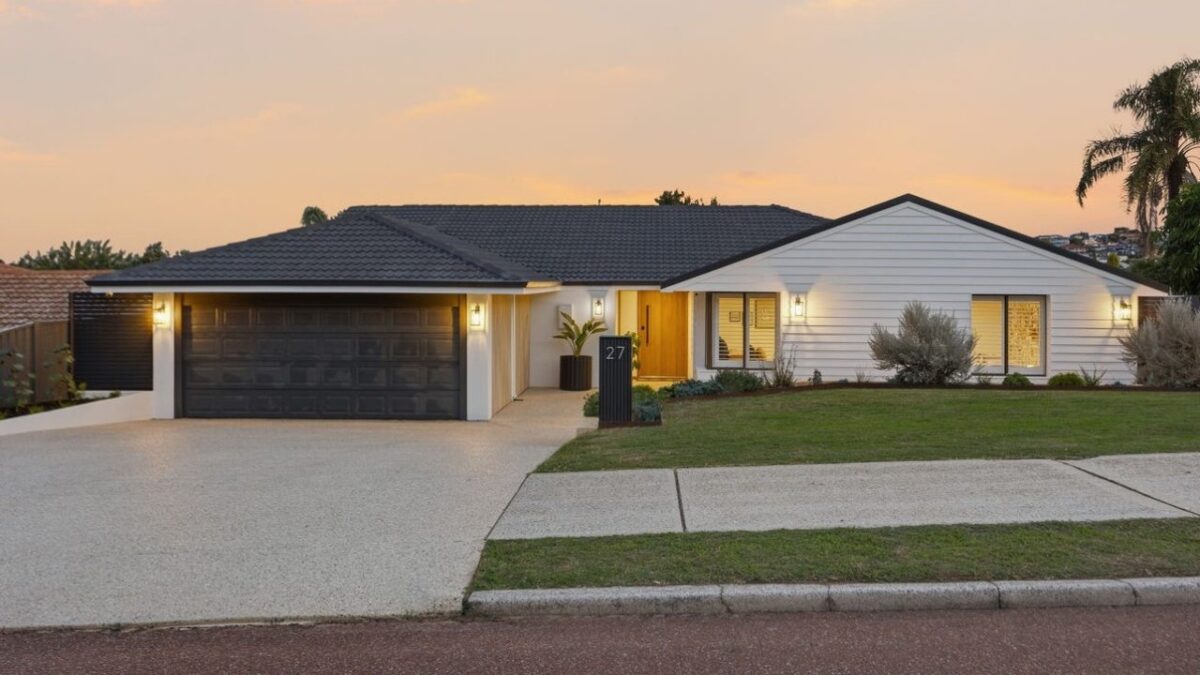 Six written offers in 12 days for renovated Kardinya family home