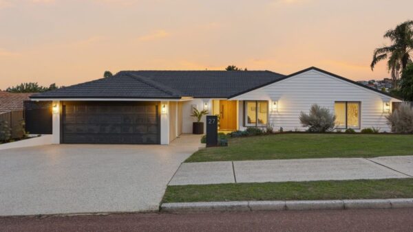 Six written offers in 12 days for renovated Kardinya family home