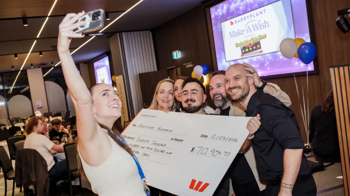 Barry Plant Berwick Raises $72,000 For Make-A-Wish Australia