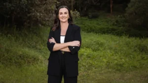 Bec Turner - First National Cleveland. Image supplied