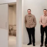 BresicWhitney CEO Will Gosse and Allgenai founder Alex Stojcic. Image: Supplied