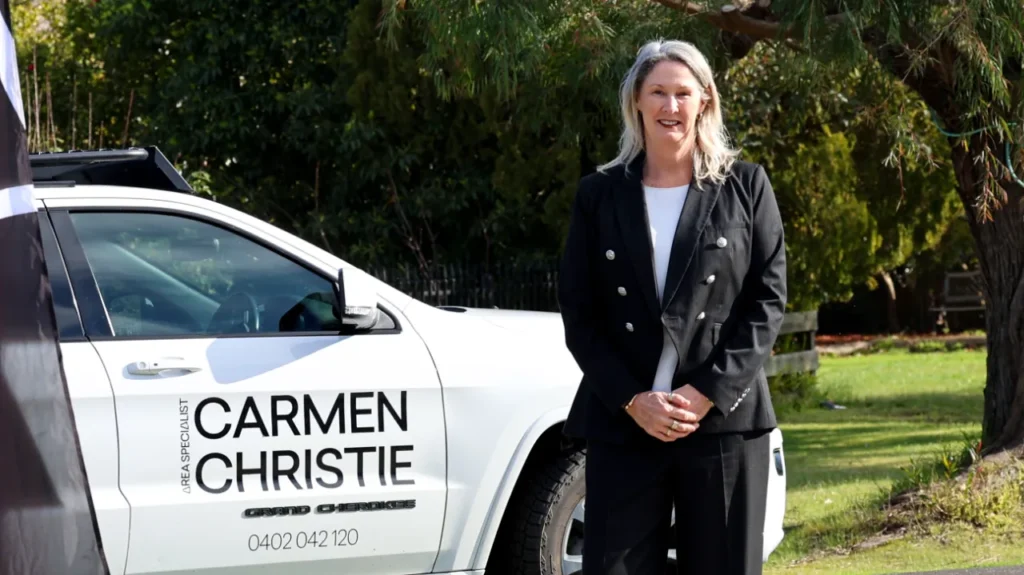 Carmen Christie. Image supplied