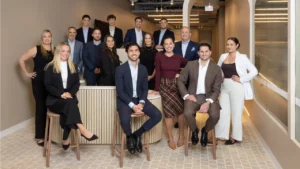 Cunninghams has opened its new Dee Why office. Photo: Supplied