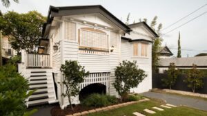 Dual living Clayfield home sells in 13 days as couple combine two apartments into family haven