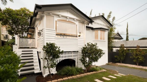 Dual living Clayfield home sells in 13 days as couple combine two apartments into family haven