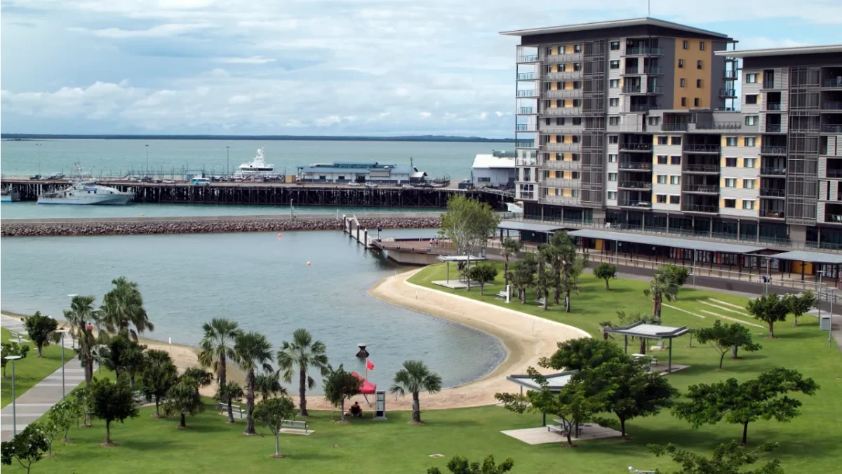 Darwin home prices reached a median value of $635,000 in June, making it the only capital to resist the national slump. Image: Getty
