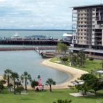 Darwin home prices reached a median value of $635,000 in June, making it the only capital to resist the national slump. Image: Getty