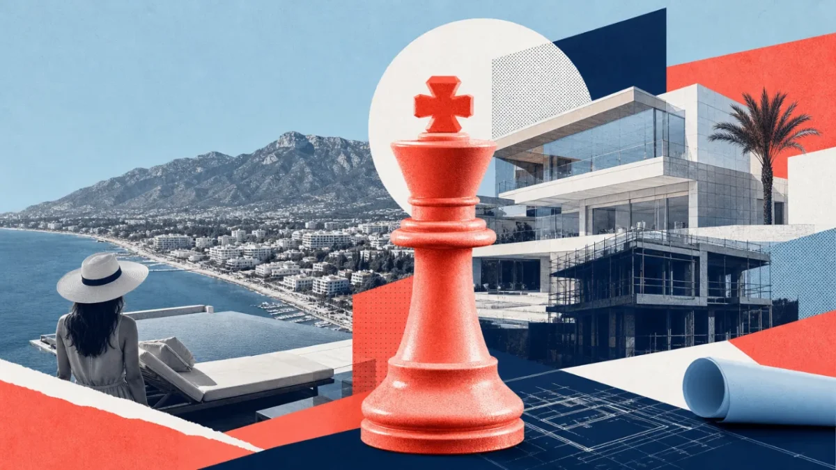 Developers are seeking to recast Marbella as a year-round base for globally connected founders and investors. Image: Getty/Lois