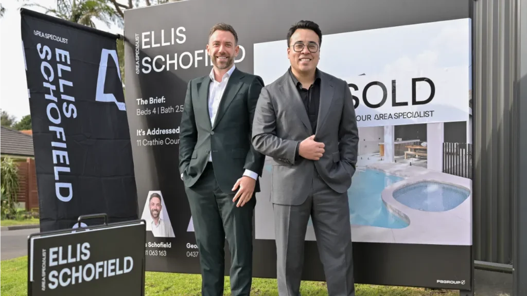 Ellis Schofield and Michael Choi - Area Specialist. Image supplied