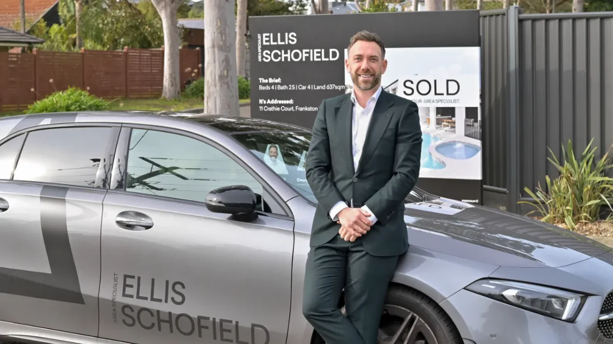 Ellis Schofield - Area Specialist. Image supplied
