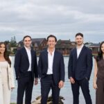 Rick Schultz opens Ray White Albert Park