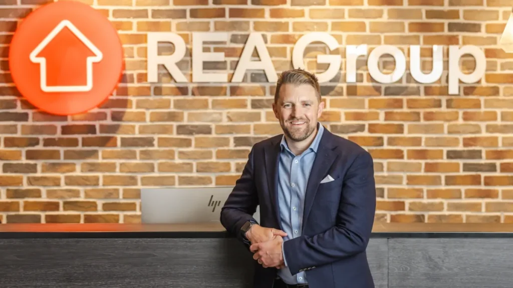 Gerard Connell - REA Group Executive General Manager – Sales. Image supplied