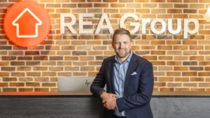 Gerard Connell - REA Group Executive General Manager – Sales. Image supplied