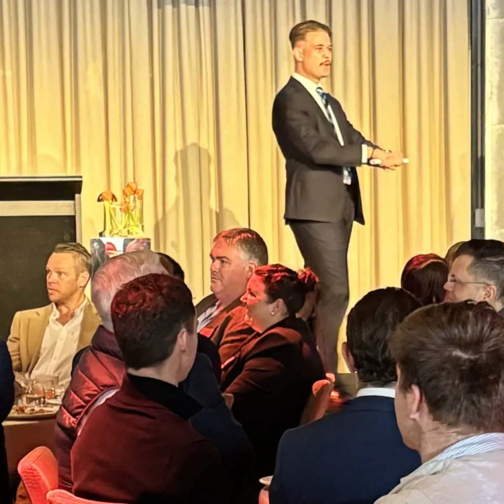 Harcourts Head of Auctions, Kobe Rae