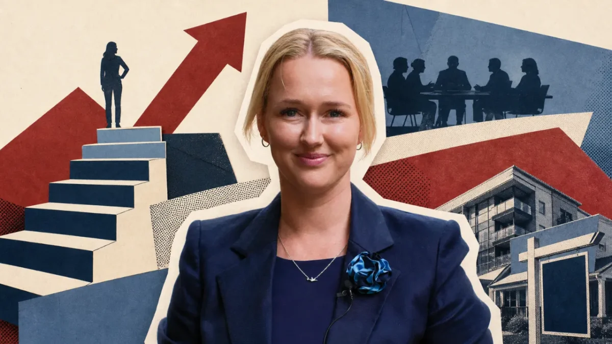 Harcourts SA and interim WA CEO Heather Edwards, believes embracing the nerves of a new challenge is a prerequisite for great leadership. Image: Supplied/Lois