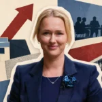 Harcourts SA and interim WA CEO Heather Edwards, believes embracing the nerves of a new challenge is a prerequisite for great leadership. Image: Supplied/Lois