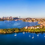 High interest rates and buyer pushback have led Sydney’s house values to fall by nearly $60,000 in three months. Image: Getty