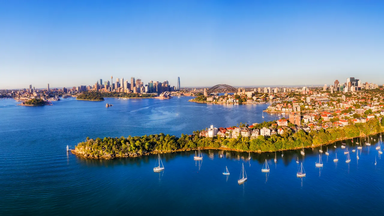 High interest rates and buyer pushback have led Sydney’s house values to fall by nearly $60,000 in three months. Image: Getty
