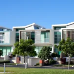 High-yield townhouse and terrace developments like this remain effectively banned across vast swathes of Australia’s 20km CBD rings. Image: Getty