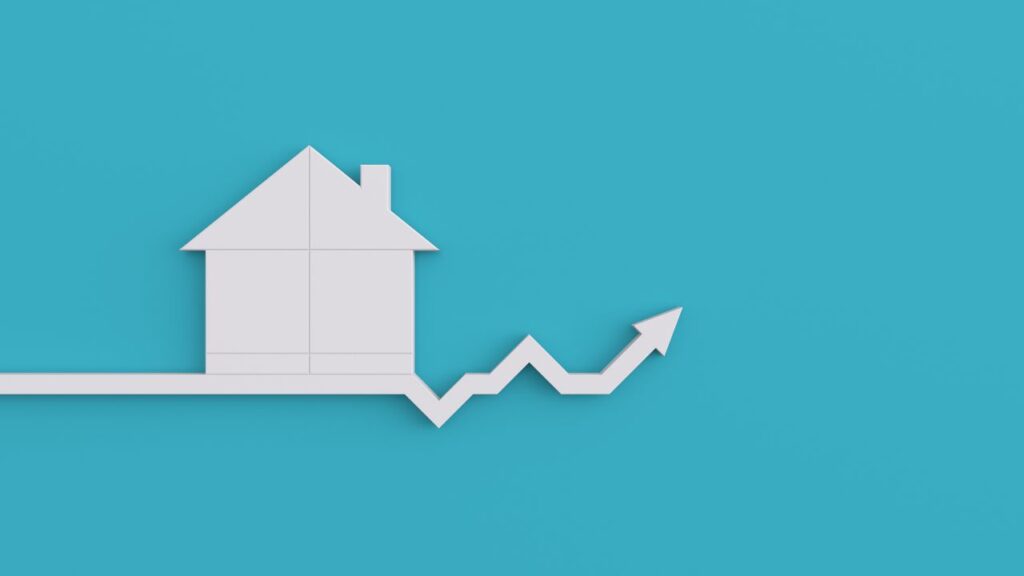 Historical data reveals that Australian property upswings heavily dominate downturns, with values rising an average of 32.3% over a 2.8-year period. (Source: Domain). Image: Getty