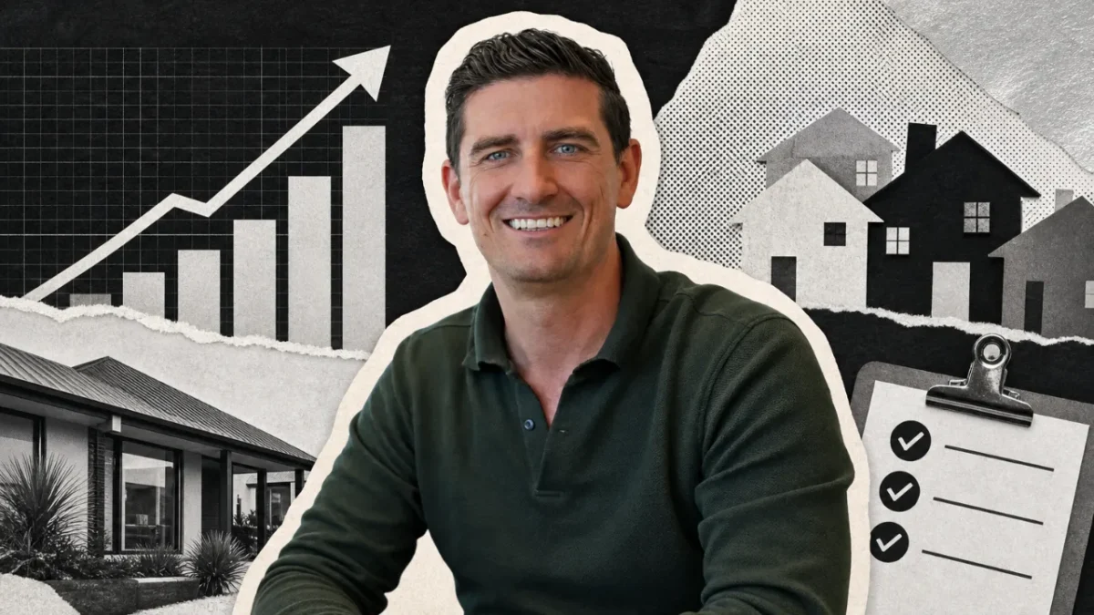 JJ Taylor, Managing Director of @realty. Image: Supplied/ Lois